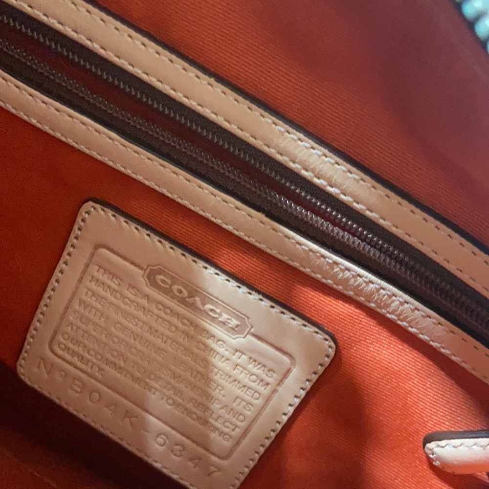 Coach purse. Brand new. - Picture 5 of 5